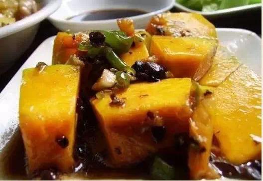 蒸熟拌着吃的瓜,传统瓜类美食新体验